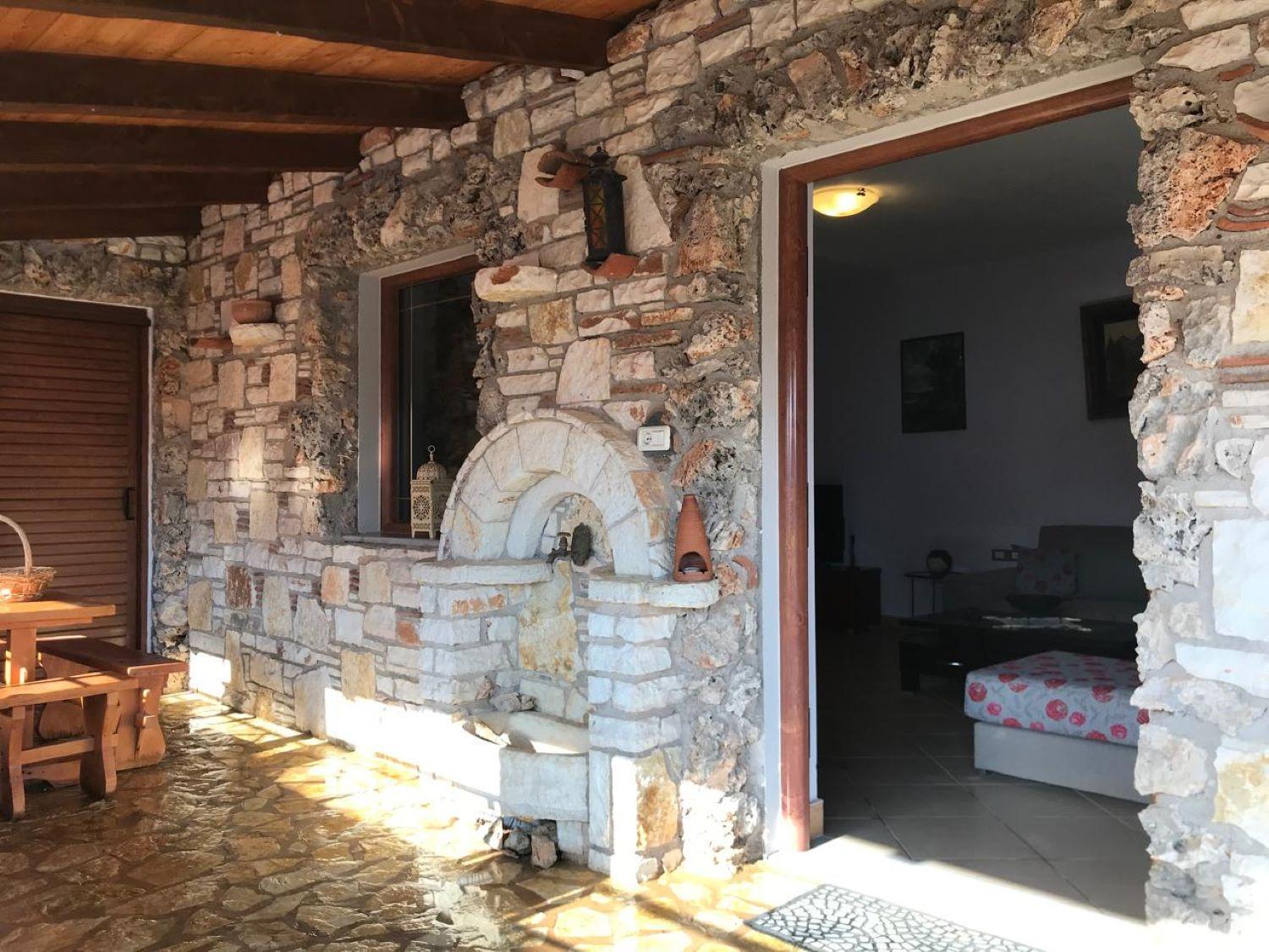 Villa Kolonja Ксамил Экстерьер фото