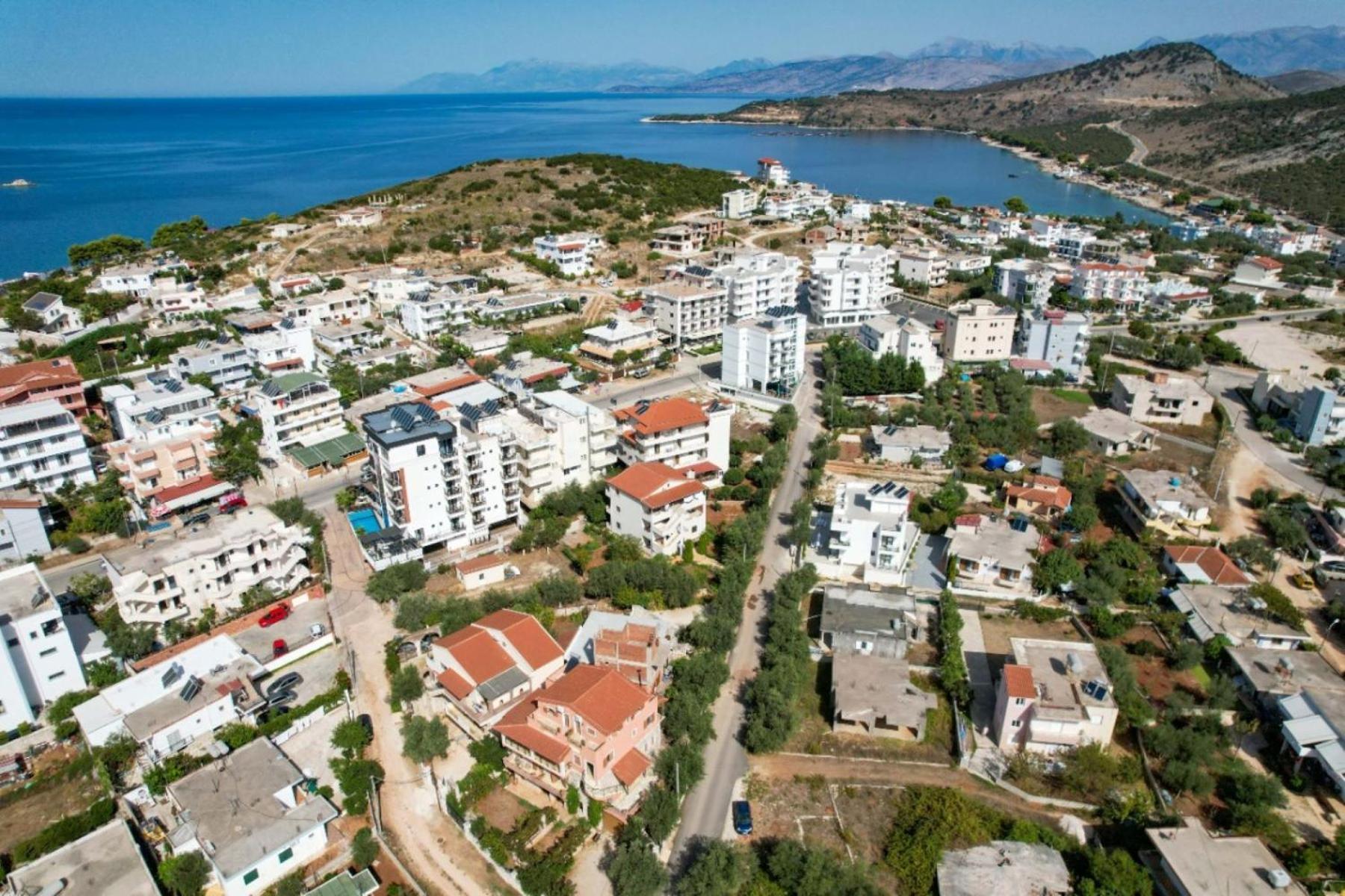 Villa Kolonja Ксамил Экстерьер фото
